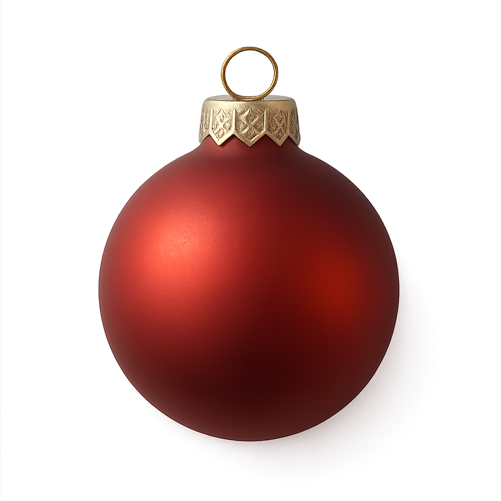 Christbaumkugel links 1